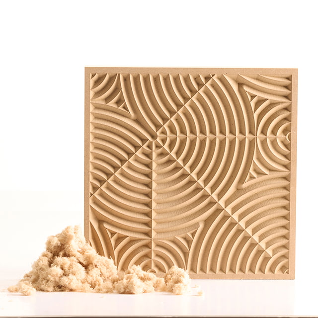 Fibralux biobased MDF